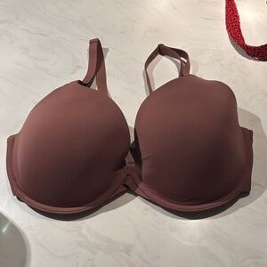 Soma Memorable Gull Coverage Women's Brown Bra